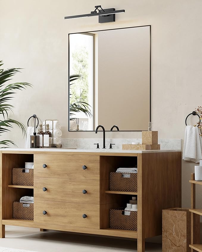 VONLUCE 24" LED Bathroom Vanity Light, 3CCT Modern Vanity Lights - Image 7