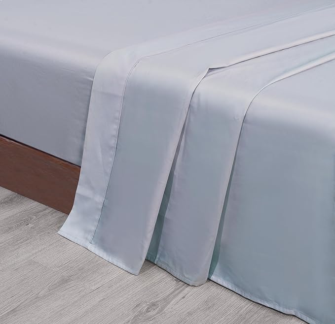 Flat Sheet Only Full Size, 400 TC 100% Egyptian Cotton Flat Sheet - Image 2