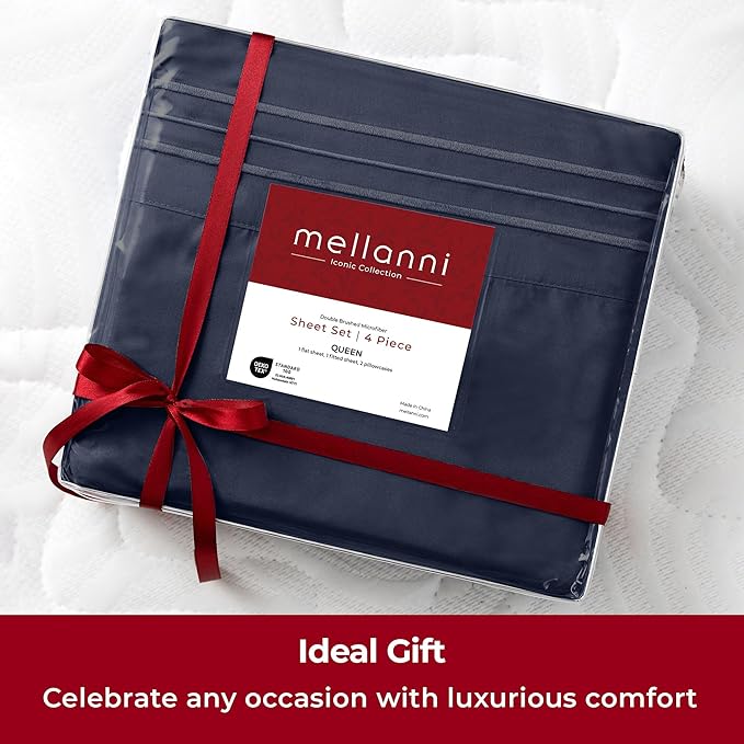 Mellanni Extra Deep Queen Sheets - Image 9