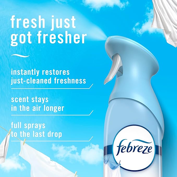Febreze New & Improved Air Mist Scent Mix, Air Freshener, Home and Kitchen - Image 3