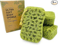 Spongentle Loofah Sponge for Shower and Bathing, Bath Sponge by SunliteSports
