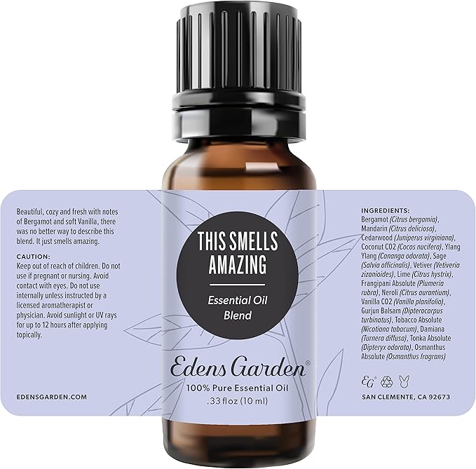 Edens Garden This Smells Amazing Essential Oil Blend- 100% Pure Premium Grade - Image 9