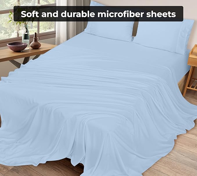 Royale Linens California King Flat Sheet - Image 4
