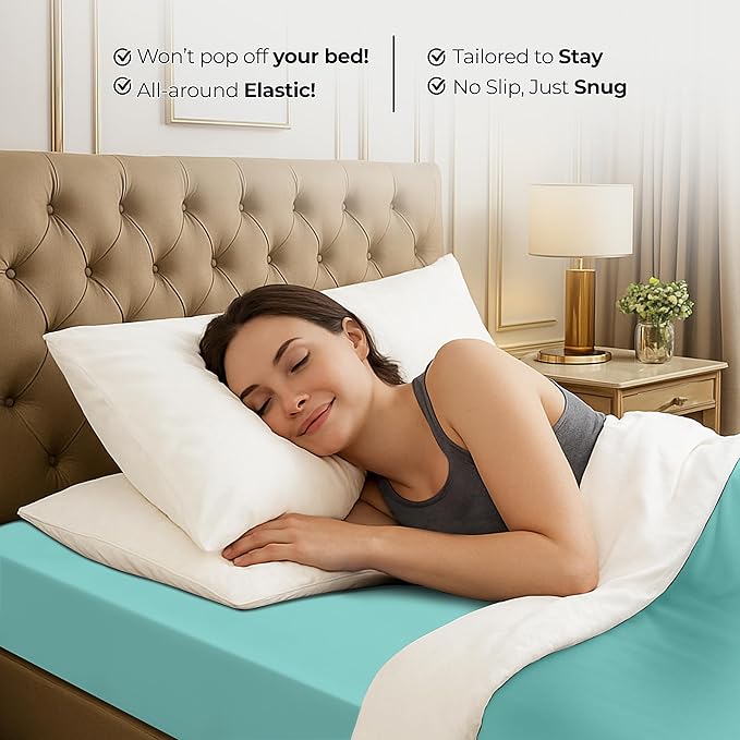 Utopia Bedding Twin Fitted Sheet - Image 8