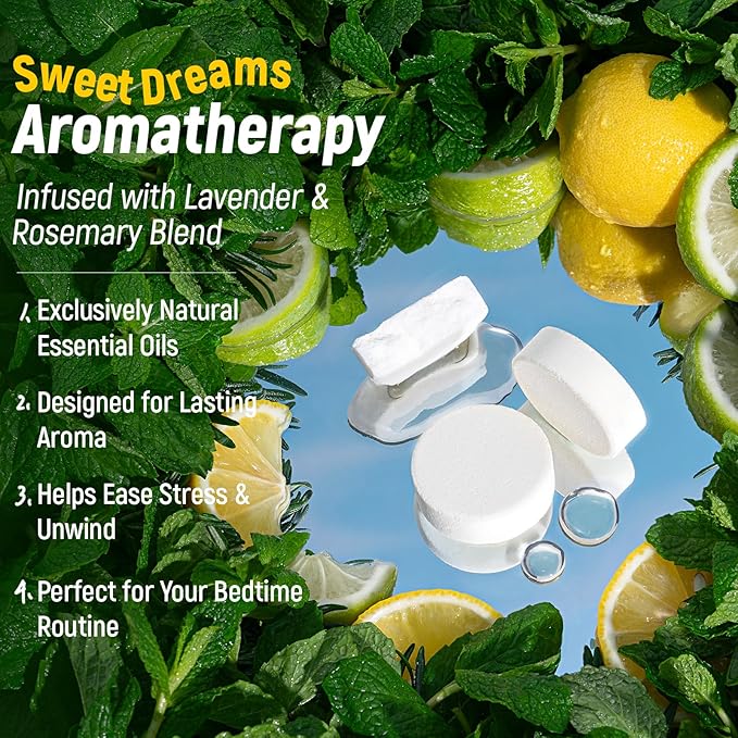 Shower Steamers Aromatherapy, 100% Natural Essential Oils, Sleep Comfort & - Image 3
