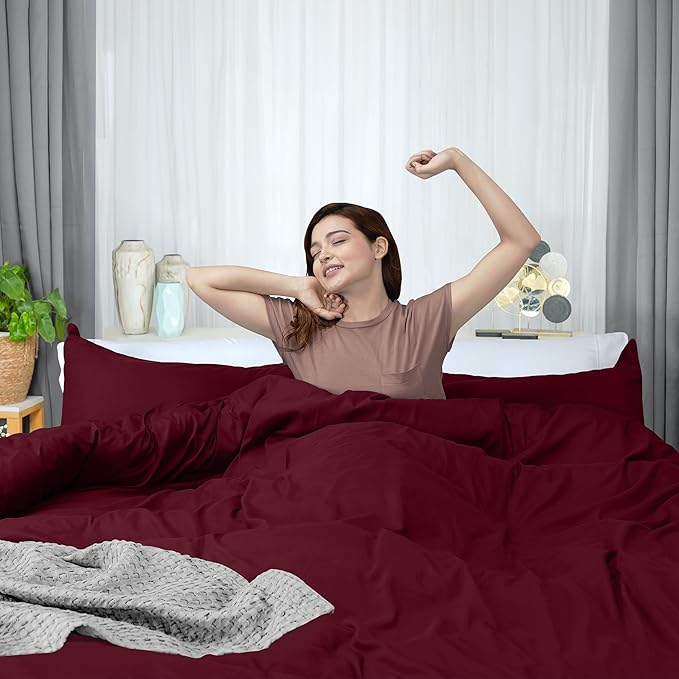 Utopia Bedding Duvet Cover Queen Size - Image 6