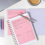 Meeting Notebook for Work & Project Planner Kit for Men and Women – 90 Large Sticky Notes for Work Organization, Project Management, Business Professionals & Work Planners