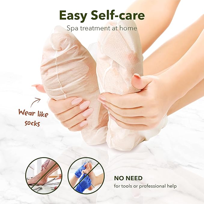 Purederm Shiny & Soft Foot Peeling Mask - Image 2