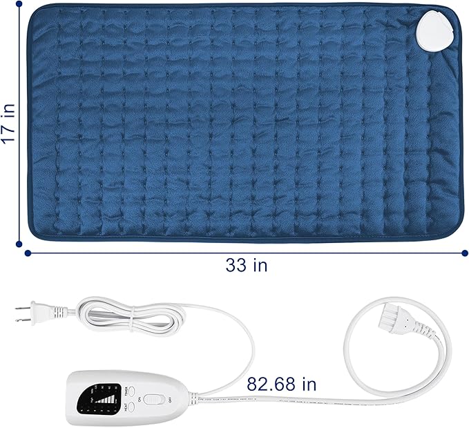 33x17 Inch Electric Heating pad - Image 5