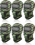 SATINIOR 6 Pcs Ski Mask Cover Balaclava Full Face Mask Summer Face Cover UV by SATINIOR