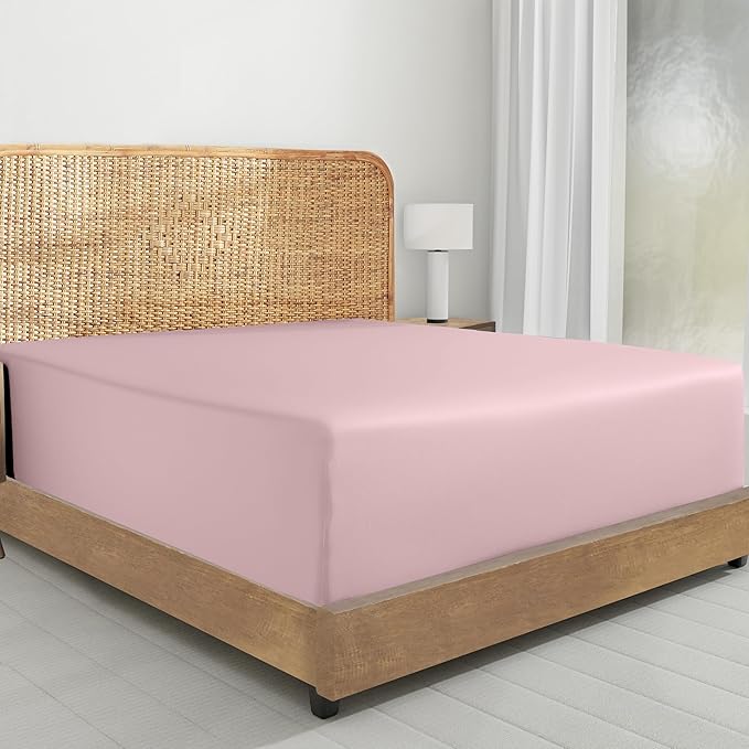 California Design Den California King Fitted Sheet Only by CaliforniaDesignDen