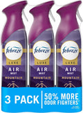 Febreze Air Mist, Air Freshener Spray, Odor Fighting Room Spray, Deodorizer by Febreze