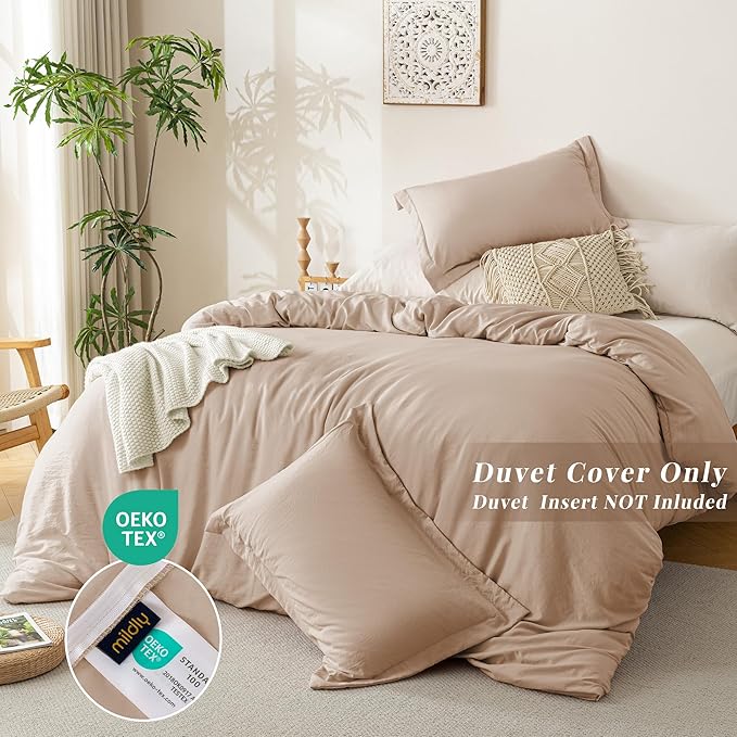 MILDLY Super Soft Duvet Cover 2pcs - Image 3