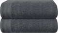 Cotton 2 Pack Oversized Bath Towel Set 28x55 inches, Large Bath Towels by Unknown