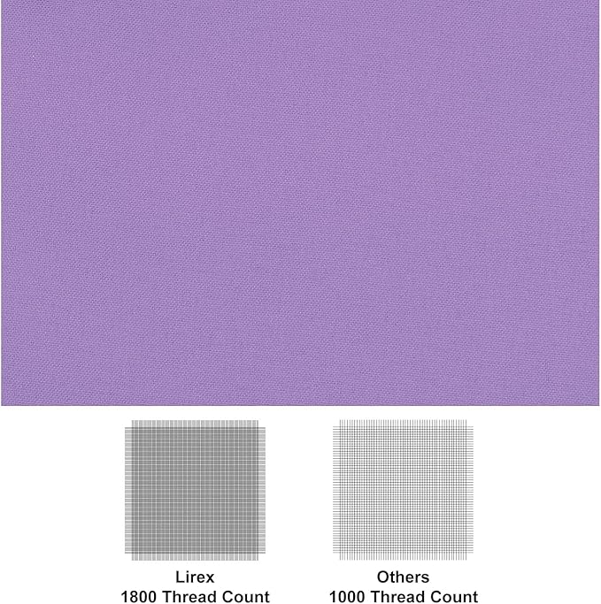Lirex White Twin Flat Sheet Only, Ultra Soft & Breathable Brushed 1800 - Image 2