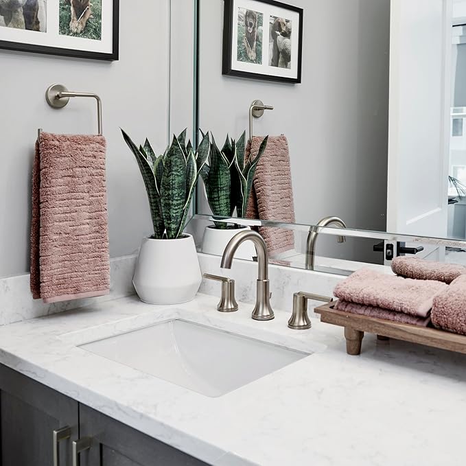 SKL Home CloudSoft Cotton Luxury 2-Piece Hand Towel Set - Image 4
