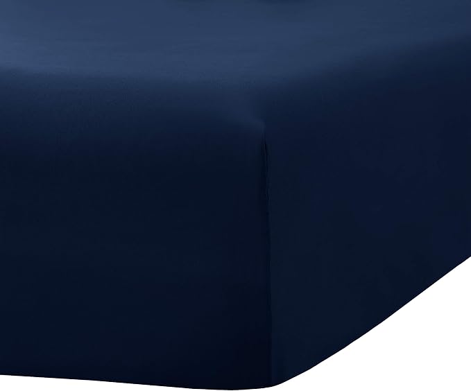 Sfoothome Fitted Sheet Queen Size, Brushed Microfiber, Extra Soft and - Image 3