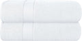 GLAMBURG 700 GSM Premium Cotton 2-Pack Oversized Extra Large Bath Sheet Set by GLAMBURG