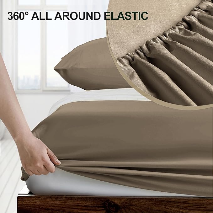 FreshCulture Queen Fitted Sheet - Image 3
