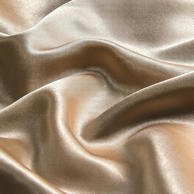 BEDELITE Satin Body Pillow Cover, Super Soft and Cooling Body Pillow Pillowcase - Image 3