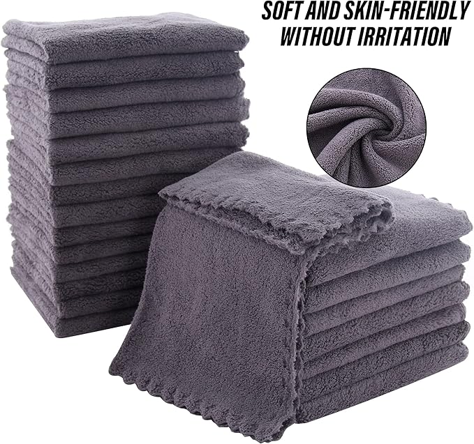 MOONQUEEN Ultra Soft Premium Washcloths Set - Image 4