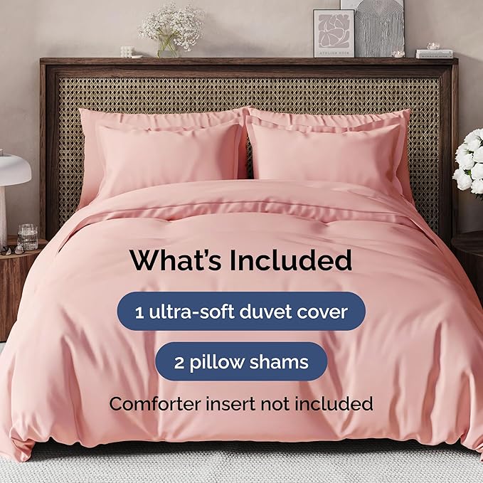 Duvet Cover Cal King Size Set - Image 2