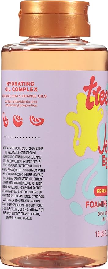Tree Hut Jelly Bear Foaming Gel Body Wash, Hydrating & Moisturizing Shower Gel - Image 2