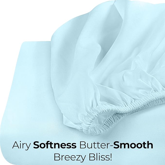 Utopia Bedding Queen Fitted Sheet - Image 7