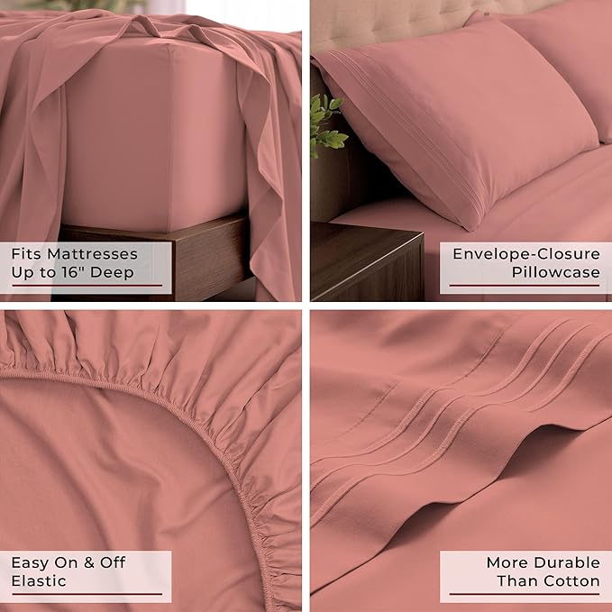 Mellanni King Sheets Set - Image 5