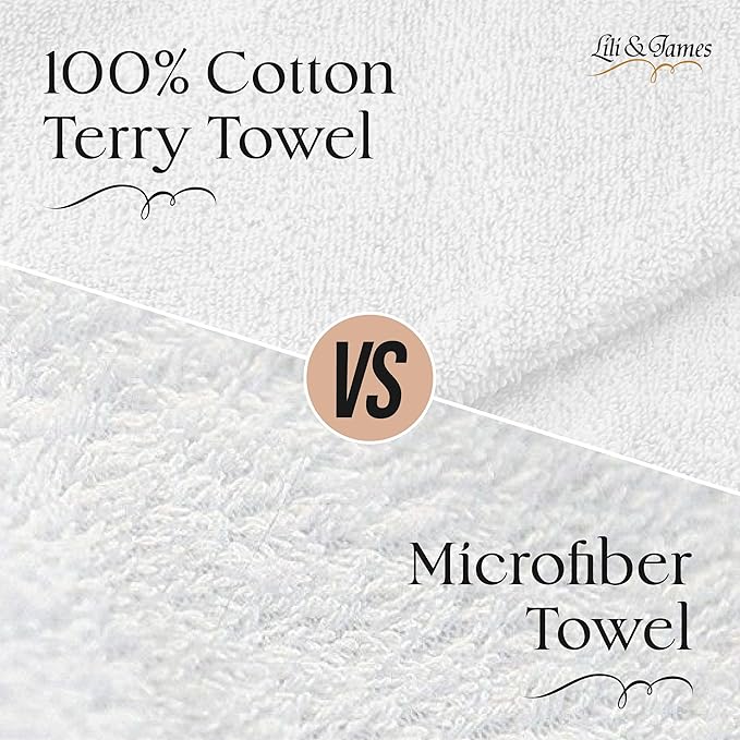 100% Cotton Hair Towel Wrap for Women/Kids | Quick Dry, Soft & Absorbent - Image 4