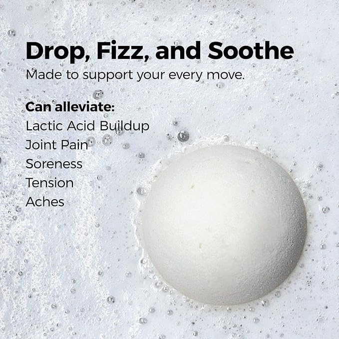 Muscle Rehab Athletic Pack Bath Bomb Refill Bulk Post-Workout Recovery - Image 5