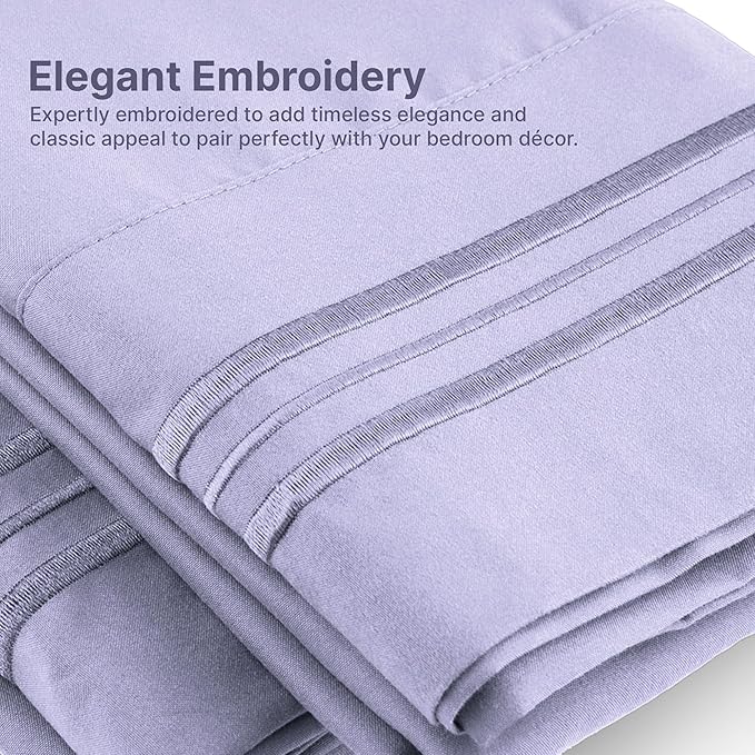 Queen Pillow Cases Set of 4 - Image 3