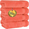 Cotton Paradise Hand Towels for Bathroom, 100% Cotton Turkish 4 Piece Hand by UNITEDHOMETEXTILE