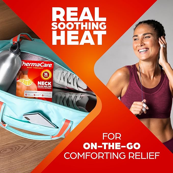 ThermaCare Heat Wraps for Neck & Shoulder Pain Relief - Image 6