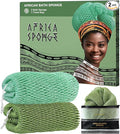 African Net Sponge Authentic -2 Pieces Exfoliating Scrubber by RelaxScene