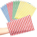 Tatuo 12 Pieces Korean Exfoliating Mitt Glove Italy Towel Body Skin Scrubber by Tatuo