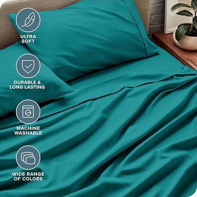 Bare Home King Sheet Set - Image 4