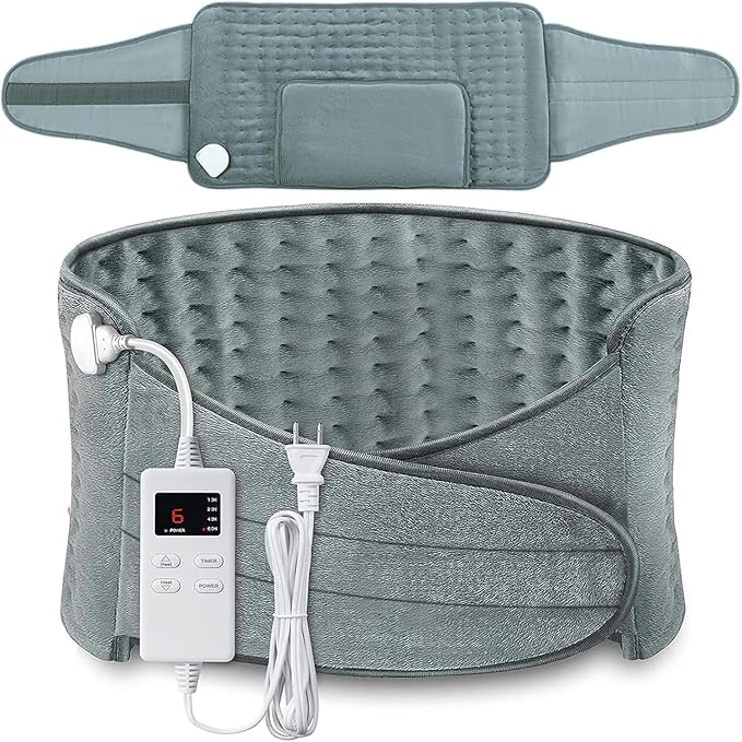 Heating Pad Back Pain Relief Electric Heating Pad by HighQualityItemsWarmGiftsCOCOBELAmainlysellheatingpadwithdifferentcolorsbeautifulcandlewarmerlampsfornoflamewaxmeltetc