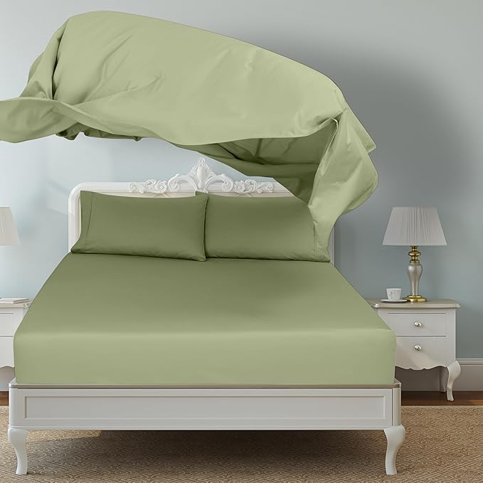 Royale Linens King Flat Sheet - Image 8