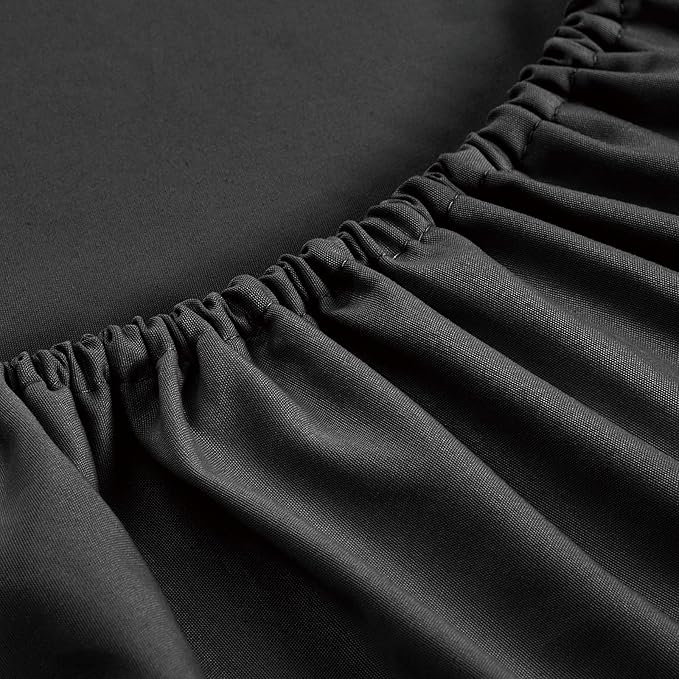 FreshCulture Queen Fitted Sheets, Bulk Pack of 6, Deep Pocket, Soft Microfiber - Image 2