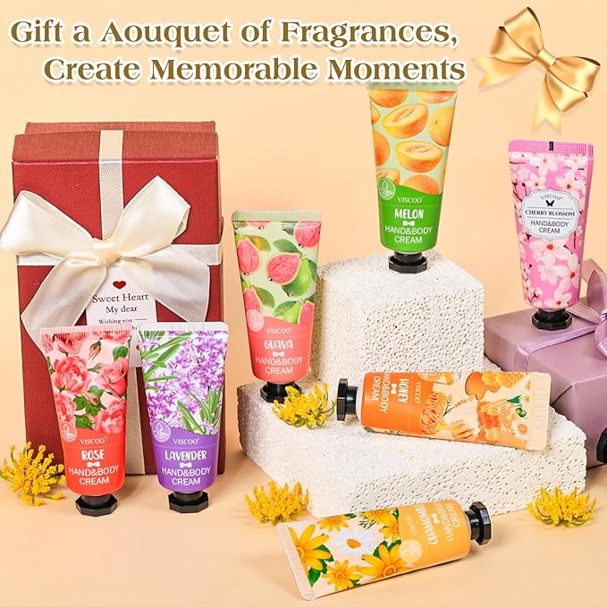 VISCOO 252 Pack Hand Cream Gifts Set - Image 7