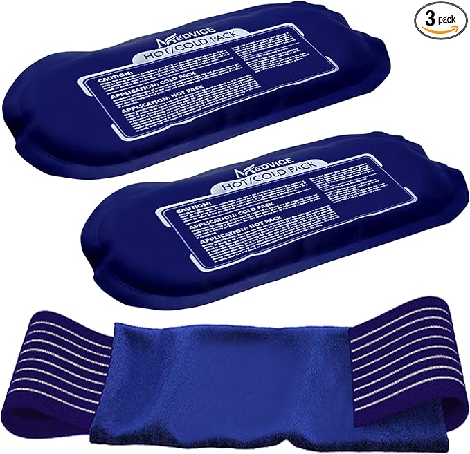 Reusable Hot and Cold Ice Packs by MEDVICE