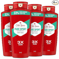 Old Spice Refreshing Body Wash for Men, High Endurance, 3X Defense, 24/7 Shower by OldSpice