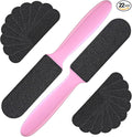 Mudder 2 Pieces Stainless Steel Pedicure Foot File Callus Remover Foot Scrubber by Mudder