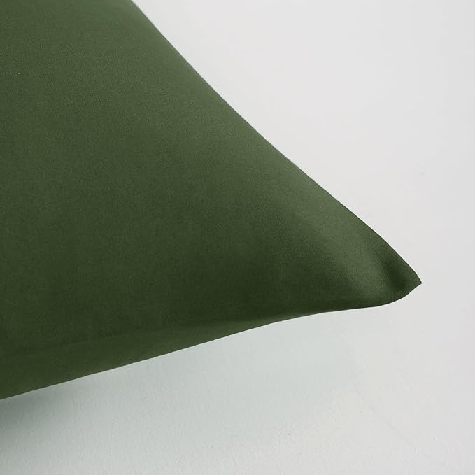 FLXXIE King Pillow Cases Set of 2, Soft Microfiber Pillow Covers - Image 4