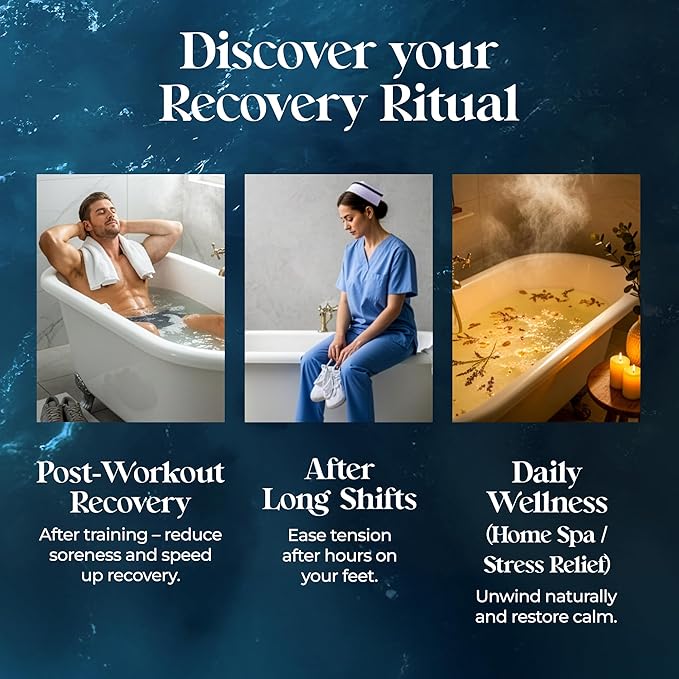 Aromasong Muscle Recovery Bath Soak - Image 6