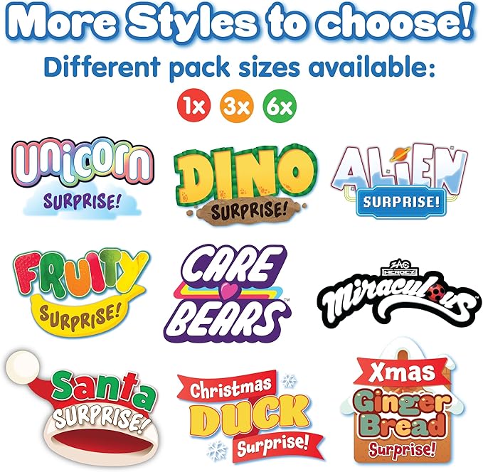 Zimpli Kids Large Alien Surprise Bath Bomb, 1 of 6 Surprise Alien Toys to - Image 2