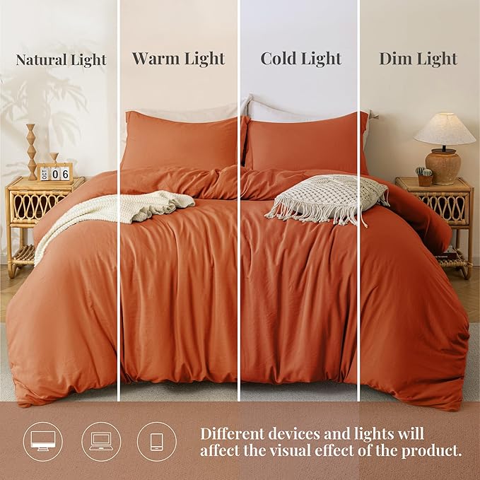 MILDLY Super Soft Duvet Cover 2pcs - Image 4