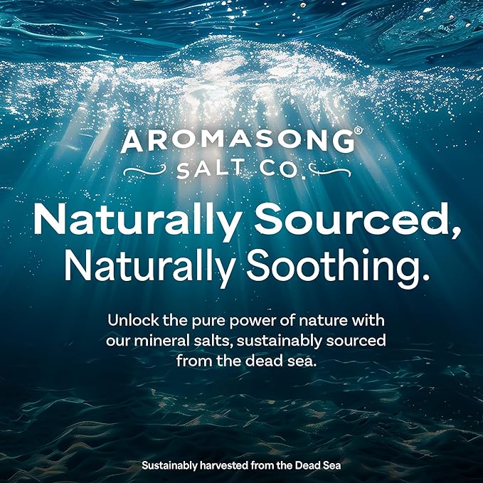 Aromasong Magnesium Flakes for Bath from The Dead Sea- 12 LB Resealable Pack - Image 6