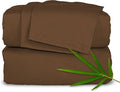 Pure Bamboo King Sheets, Genuine 100% Organic Viscose Derived from Bamboo Bed by PureBamboo